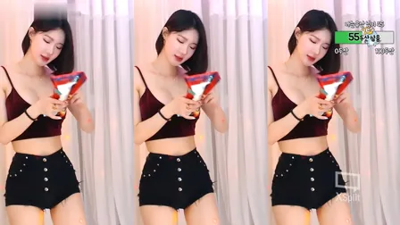 AfreecaTV主播妲允BJ다윤2020年5月22日直播视频舞蹈剪辑21552920